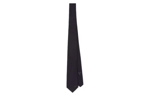 PRADA Ties Men's Dark Blue