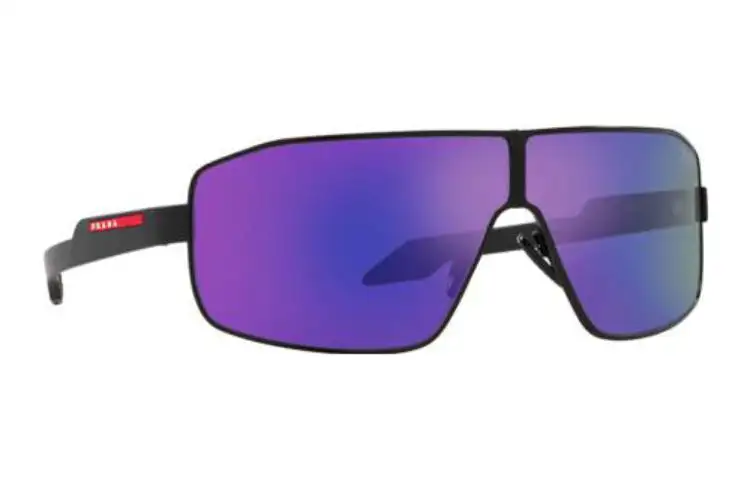 PRADA Logo-print Oversize-frame Sunglasses