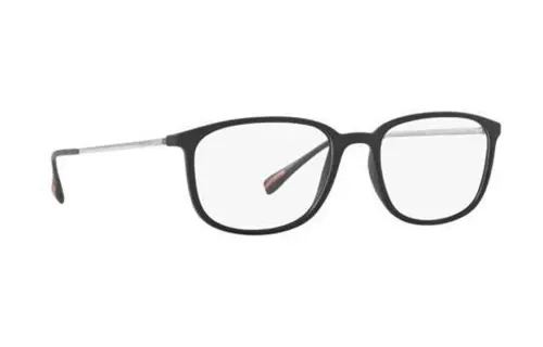 PRADA Eyewear Rectangle Frame Glasses