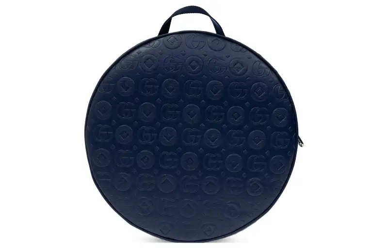 GUCCI Canvas Backpack Kids' Marine Blue
