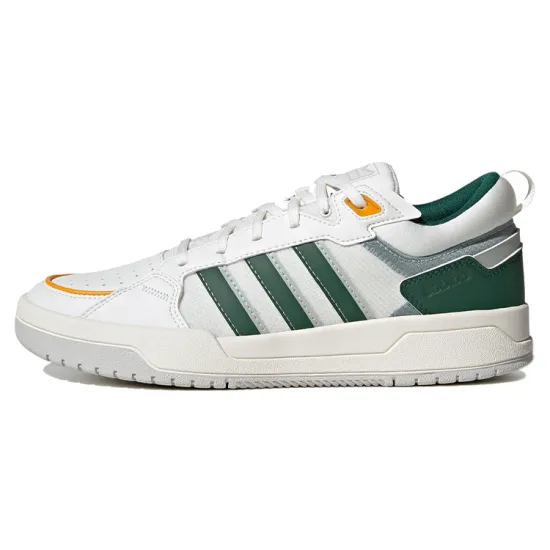 Adidas Neo Neo 100DB Basketball Shoes 'Chalk White College Green'