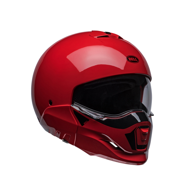 BELL Broozer CCCDOT Certification Full Face Helmet ABS Single Lens Commute Travel Motorcycle Helmets