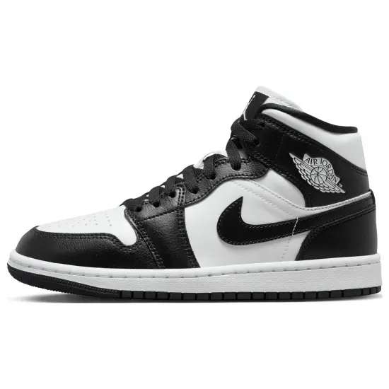 Jordan 1 Mid Panda Women's