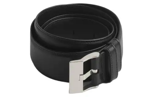 Bottega Veneta Leather Belts Men's Black