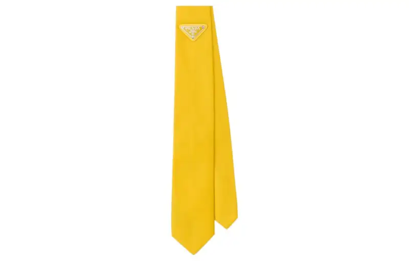 PRADA Ties Men's Yellow