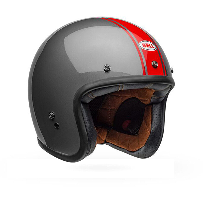 BELL CCC Certification Half Helmet Composite Fiber Commute Travel Motorcycle Helmets