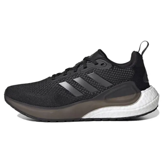 Adidas Alphalava Running Shoes Unisex Low-top Black