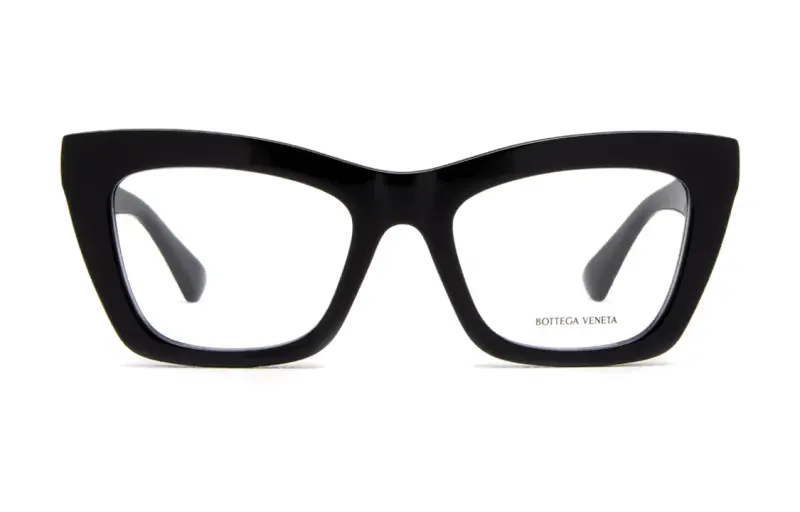 Bottega Veneta Eyewear Cat Eye Glasses