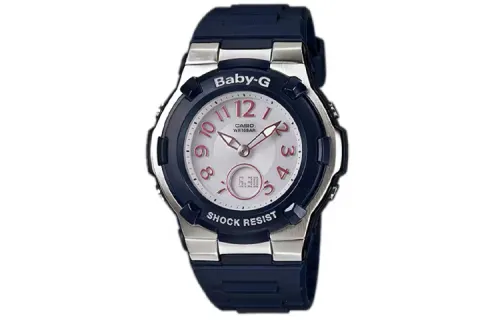 CASIO Unisex BABY-G White Watch BGA-1100-2BJF
