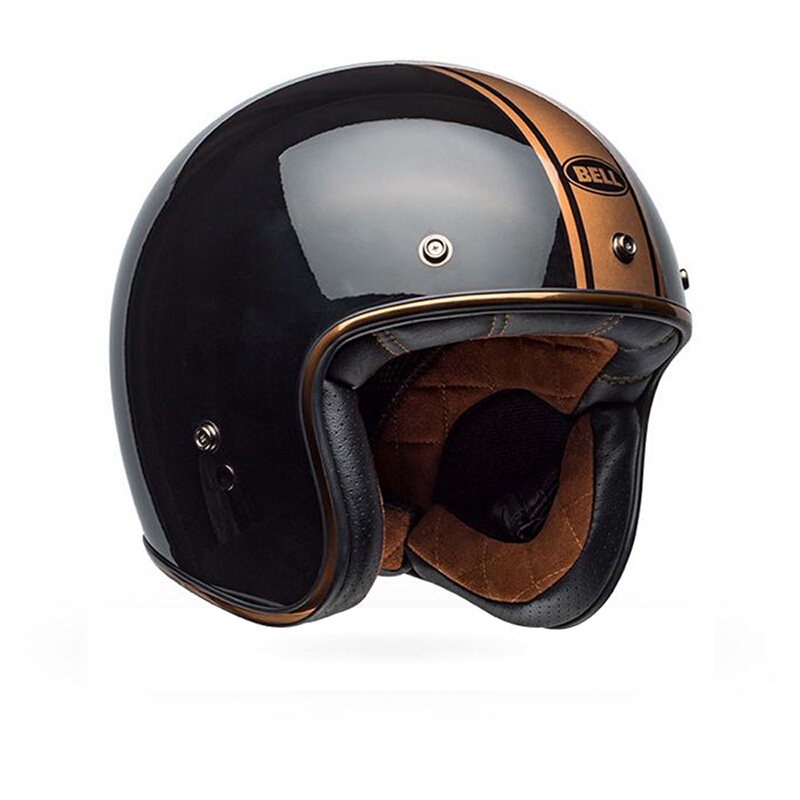 BELL CCC Certification Half Helmet Composite Fiber Commute Travel Motorcycle Helmets