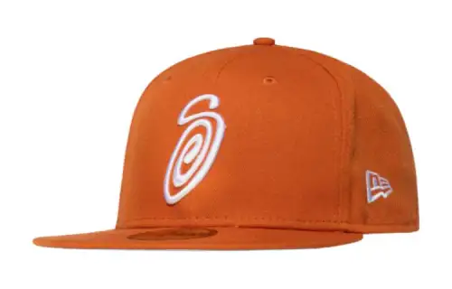 Stussy Curly S 59Fifty New Era Cap