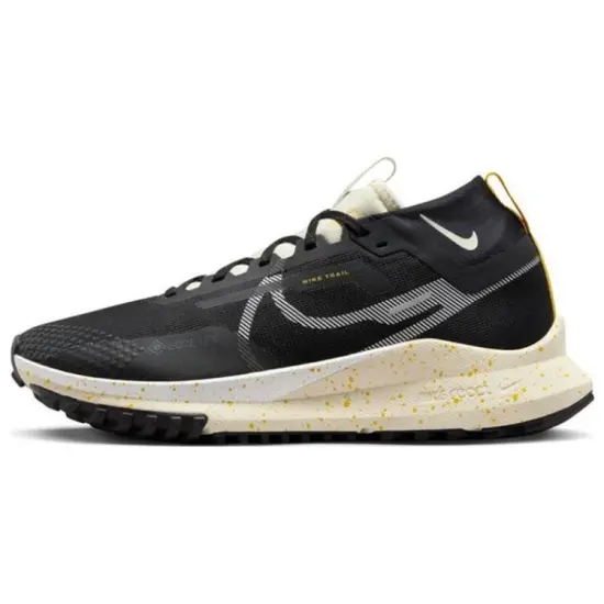 Nike React Pegasus Trail 4 Black Vivid Sulfur