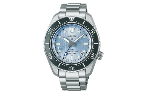 SEIKO Automatic Mechanical Movement Stainless Steel Strap Watch Men's Watches Blue Dial