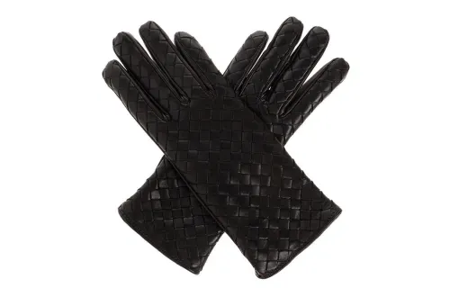 Bottega Veneta Classic Intrecciato Gloves