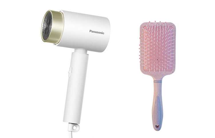 Panasonic Panasonic EH-WNE5K hair dryer 1800W high power, high speed, fast drying, lightweight and portable for home use