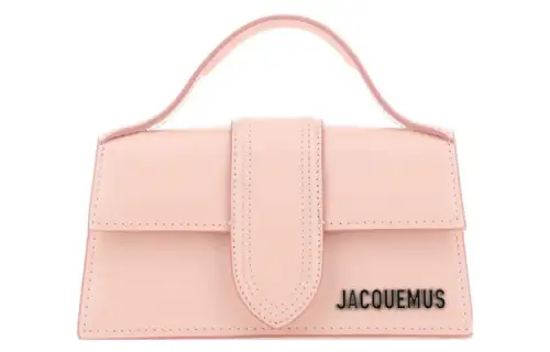 Jacquemus Le Bambino Cow Leather Shoulder Bag, Crossbody Bag, Handbag Small Women's Pink