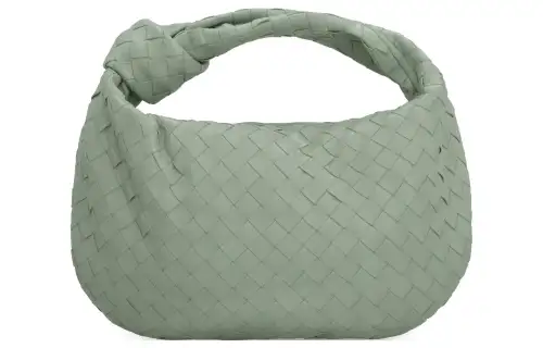 Bottega Veneta Jodie Shoulder Bag Teen Intrecciato Raintree
