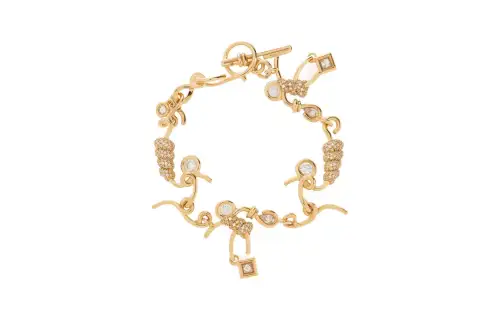 Bottega Veneta Bracelets Women's Gold