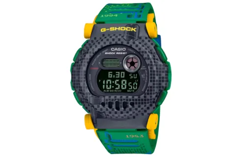 CASIO Unisex DIGITAL Series Gray Watch G-B001RG-3JR