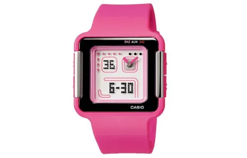 CASIO Unisex White Watch LCF-20-4D