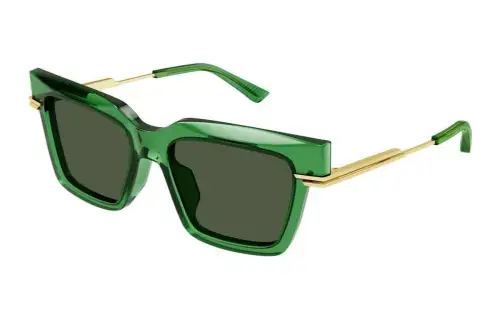 Bottega Veneta Eyewear Cat Eye Frame Sunglasses