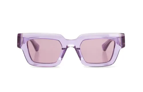 Bottega Veneta Eyewear Square Frame Sunglasses