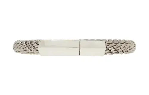 Bottega Veneta Bracelets Women's Silver