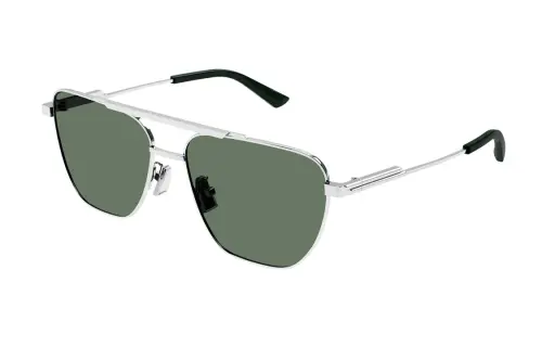 Bottega Veneta Pilot-Frame Sunglasses