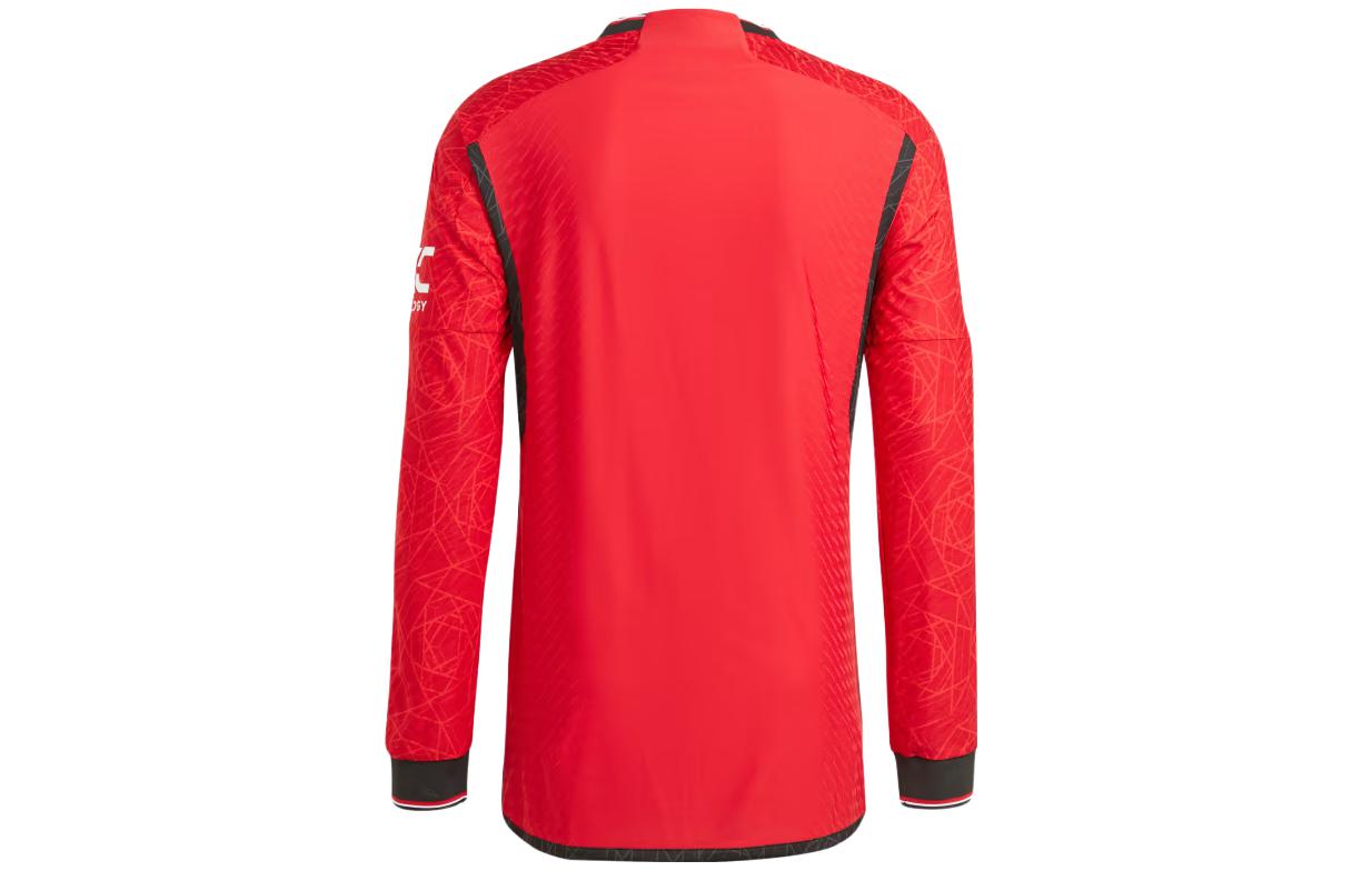 Adidas Manchester United 23/24 Long Sleeve Home Authentic Jersey