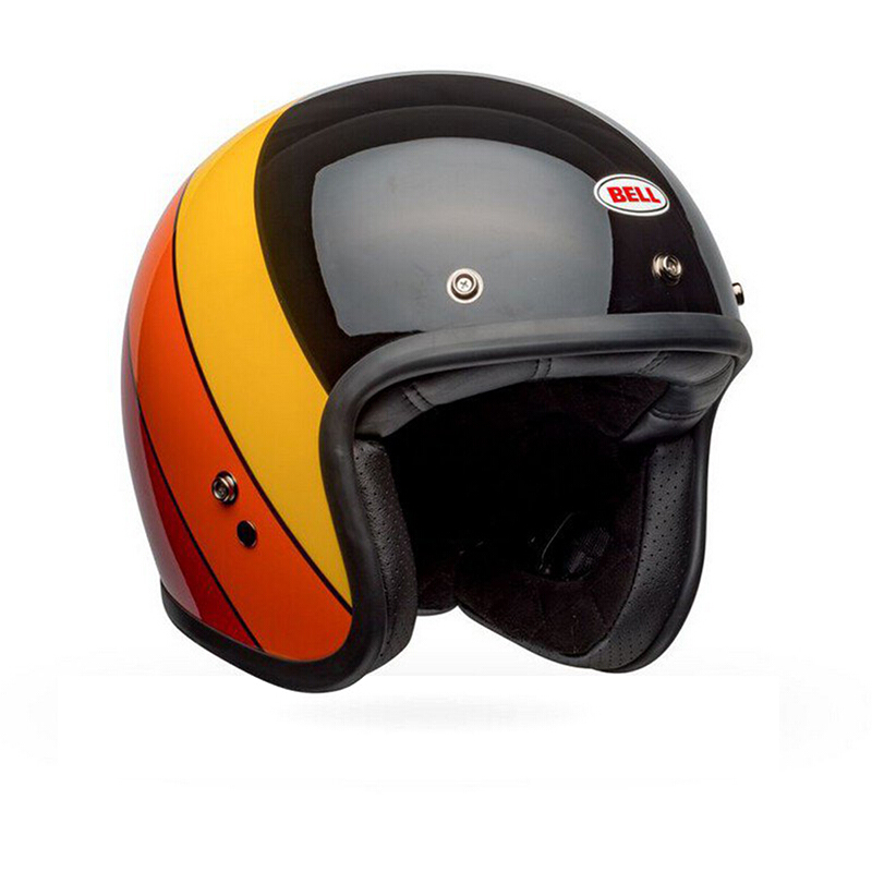 BELL CCC Certification Half Helmet Composite Fiber Commute Travel Motorcycle Helmets