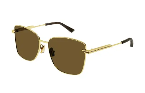 Bottega Veneta Square Frame Sunglasses