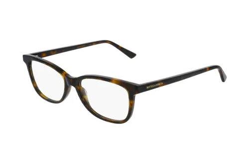 Bottega Veneta Acetate Butterfly Eyeglass Frames Women's Tortoiseshell
