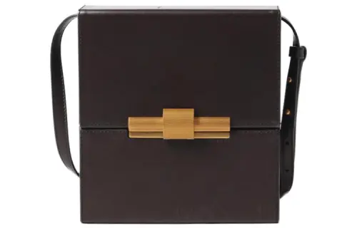Bottega Veneta Cow Leather Shoulder Bag, Crossbody Bag Regular Women's Brown