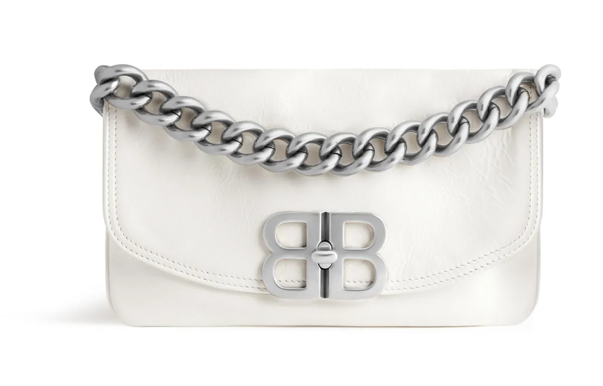 Balenciaga Bb Soft Small Shoulder Bag