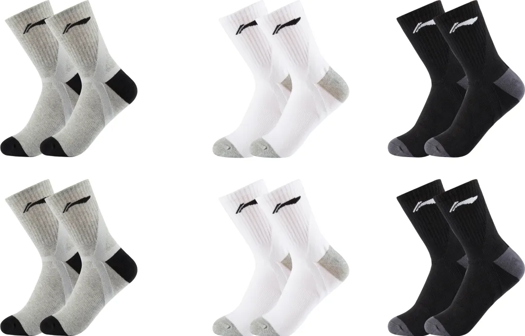Li Ning Unisex Basketball Socks