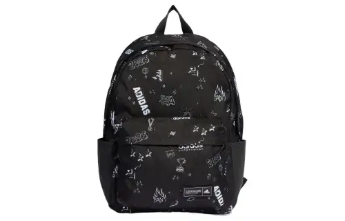 Adidas Polyester Backpack Regular Unisex Black