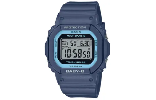 CASIO Unisex BABY-G Blue Watch BGD-5650-2