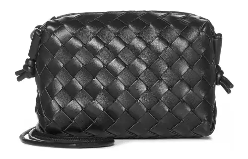 Bottega Veneta Loop Intrecciato Mini Camera Bag