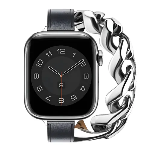 Zhongwo Strap Apple Compatibility Stainless Steel Material 275mm Unisex