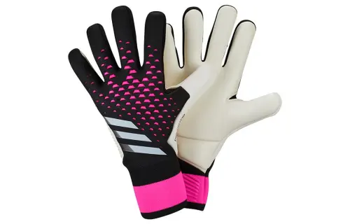 Adidas Nylon Sports Gloves Men's Black