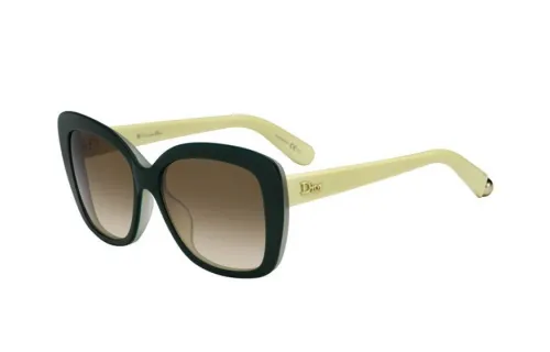 DIOR Acetate Square Sunglasses Men's Black