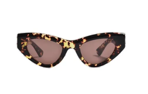 Bottega Veneta Cat-Eye Frame Sunglasses