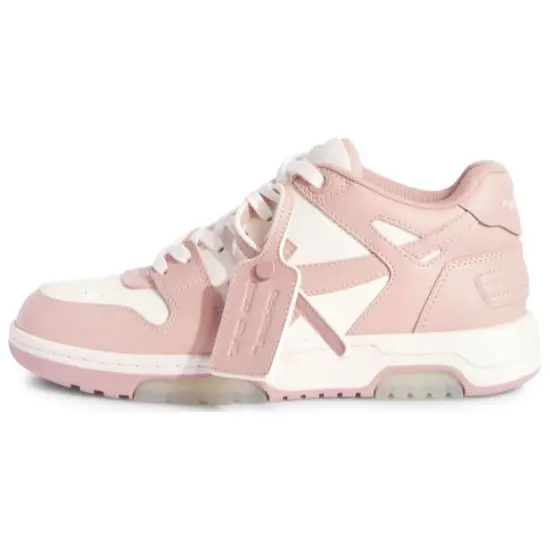 OFF-WHITE Out Of Office Ooo Pink White Women's