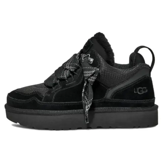 UGG Lowmel Black Women's