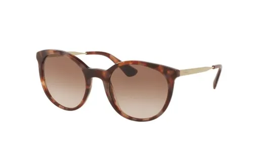PRADA Acetate Butterfly Sunglasses Men's Tortoiseshell