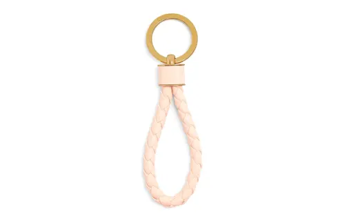 Bottega Veneta Stainless Steel Keychains Unisex Macaron Color