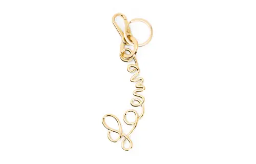 LOEWE Charms Women's Gold