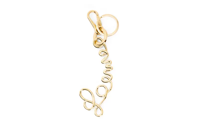 LOEWE Charms Women's Gold
