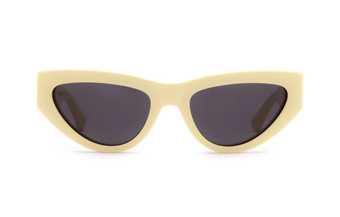 Bottega Veneta Eyewear Cat Eye Frame Sunglasses