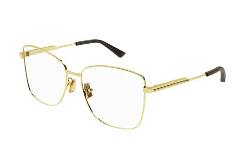 Bottega Veneta Rectangle Frame Glasses